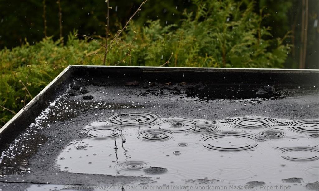 Dak onderhoud lekkage voorkomen Maassluis, Expert tips