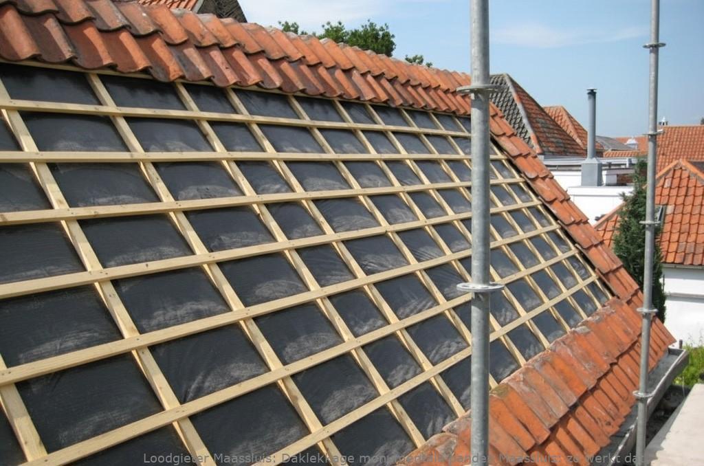 Daklekkage monumentale panden Maassluis: zo werkt dat