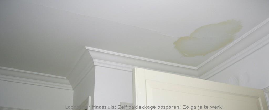 Zelf daklekkage opsporen: Zo ga je te werk!