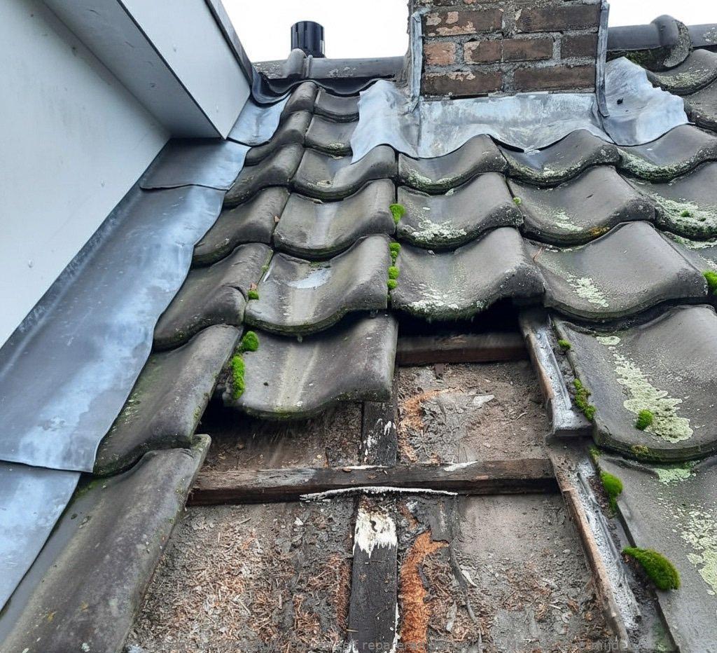 Fouten zelf repareren daklekkage Maassluis vermijden