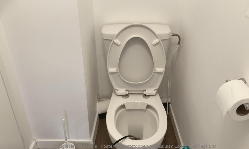 Kosten wc ontstoppen Maassluis? Loodgieter legt uit!