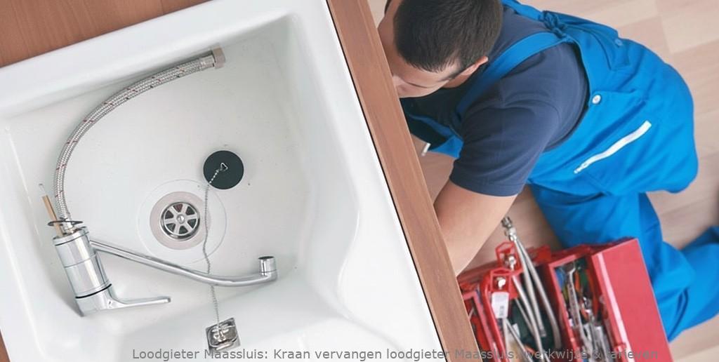 Kraan vervangen loodgieter Maassluis: werkwijze & tarieven