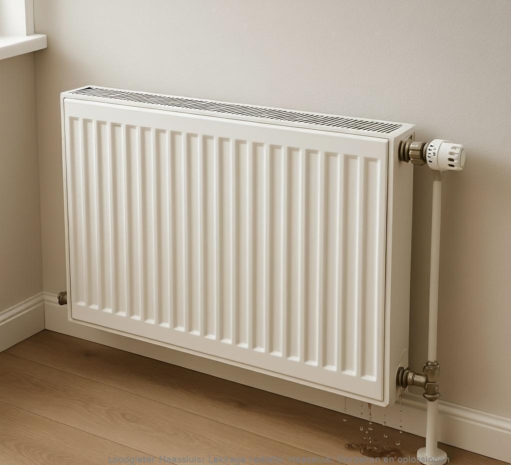 Lekkage radiator Maassluis: Oorzaken en oplossingen