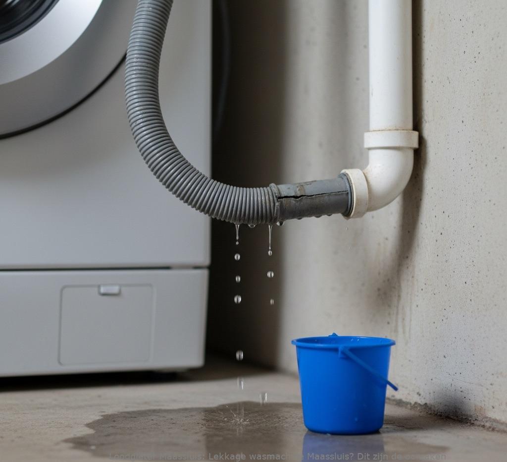Lekkage wasmachine Maassluis? Dit zijn de oorzaken