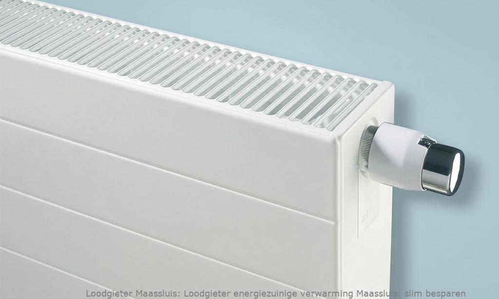 Loodgieter energiezuinige verwarming Maassluis: slim besparen