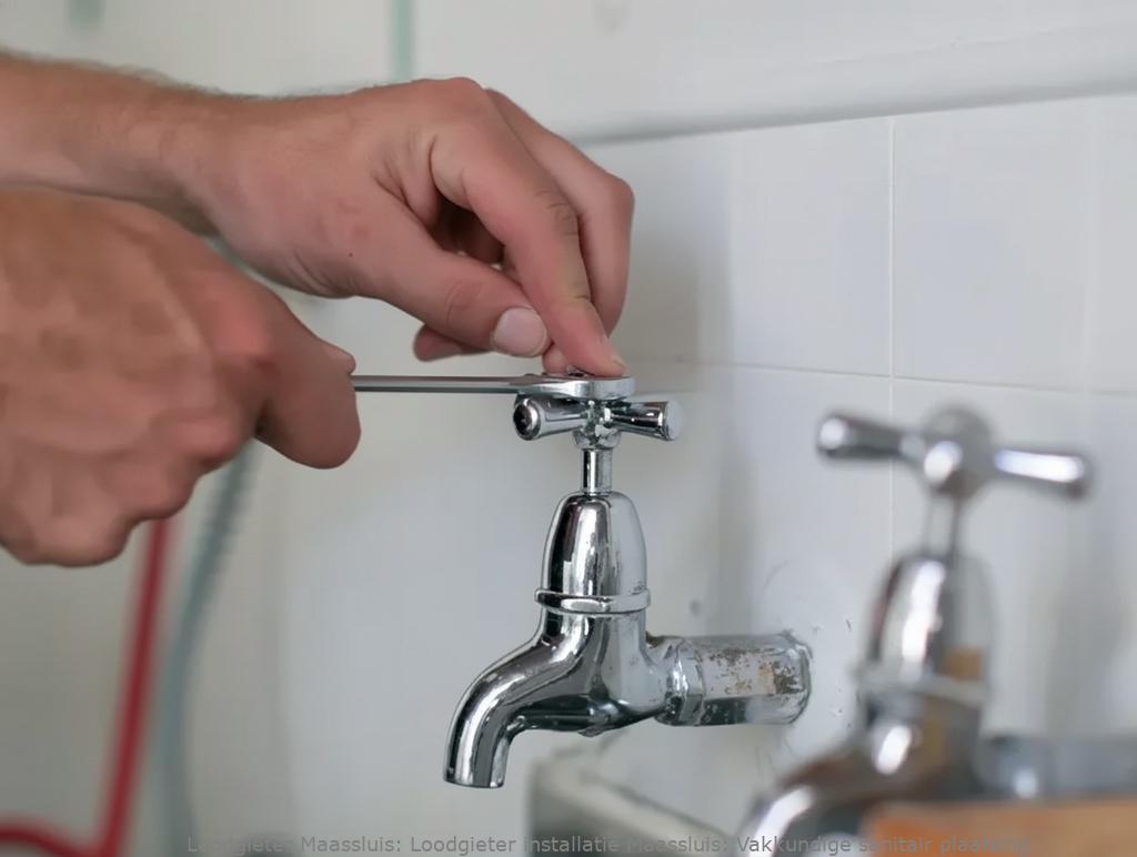 Loodgieter installatie Maassluis: Vakkundige sanitair plaatsing