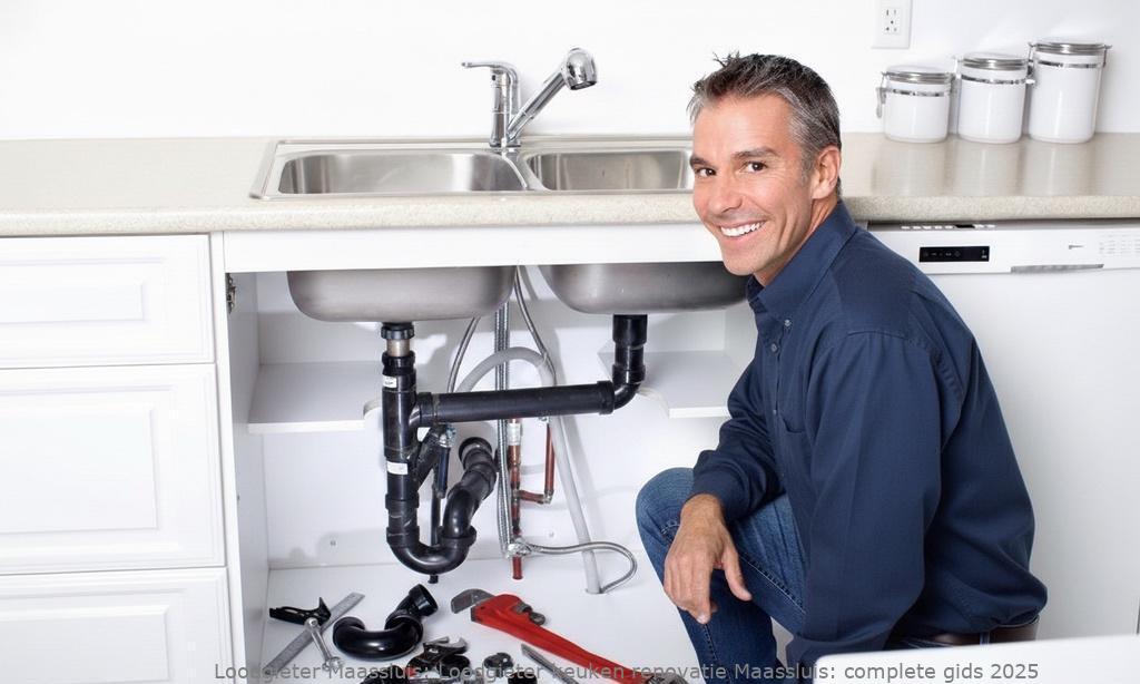 Loodgieter keuken renovatie Maassluis: complete gids 2025