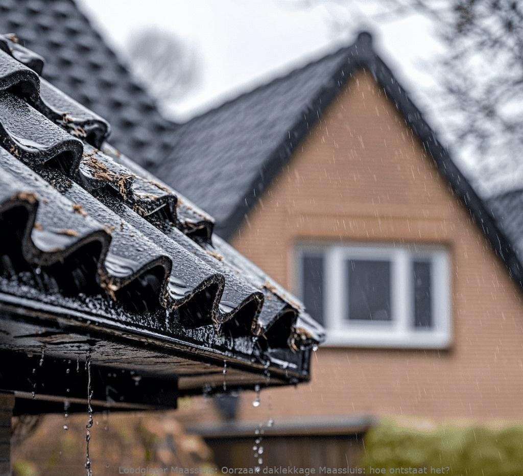 Oorzaak daklekkage Maassluis: hoe ontstaat het?