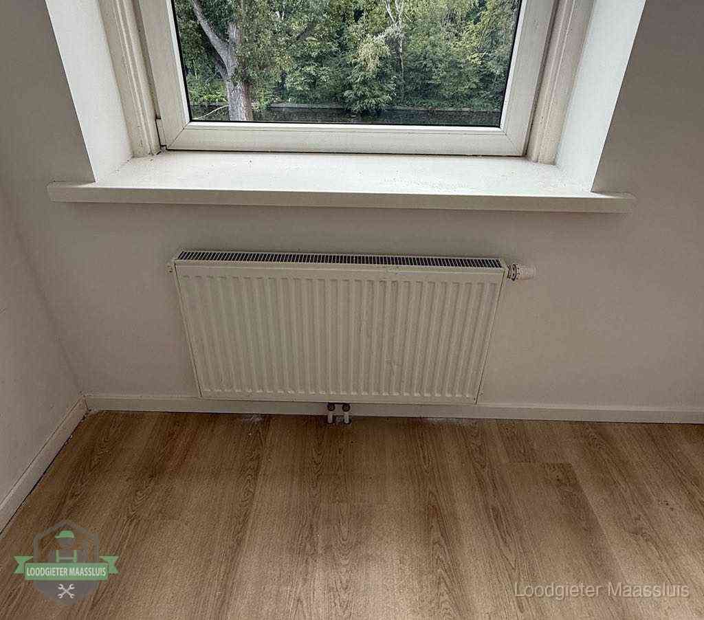 Radiator installatie Maassluis