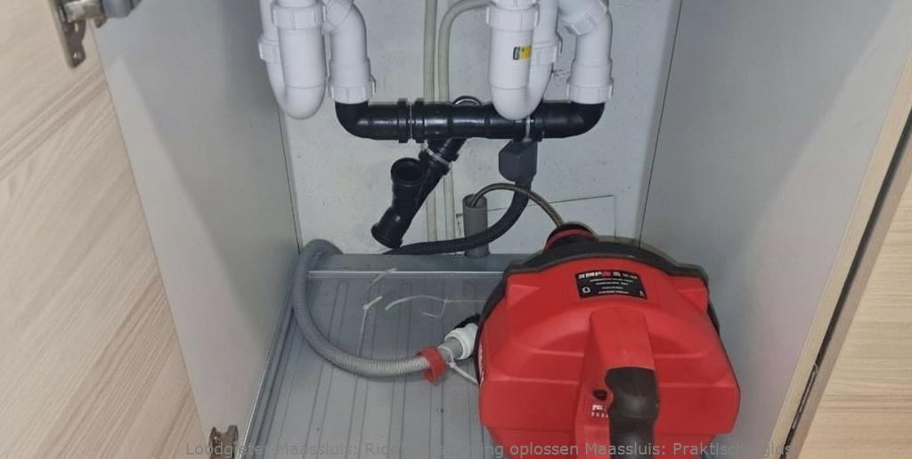Riool verstopping oplossen Maassluis: Praktische gids