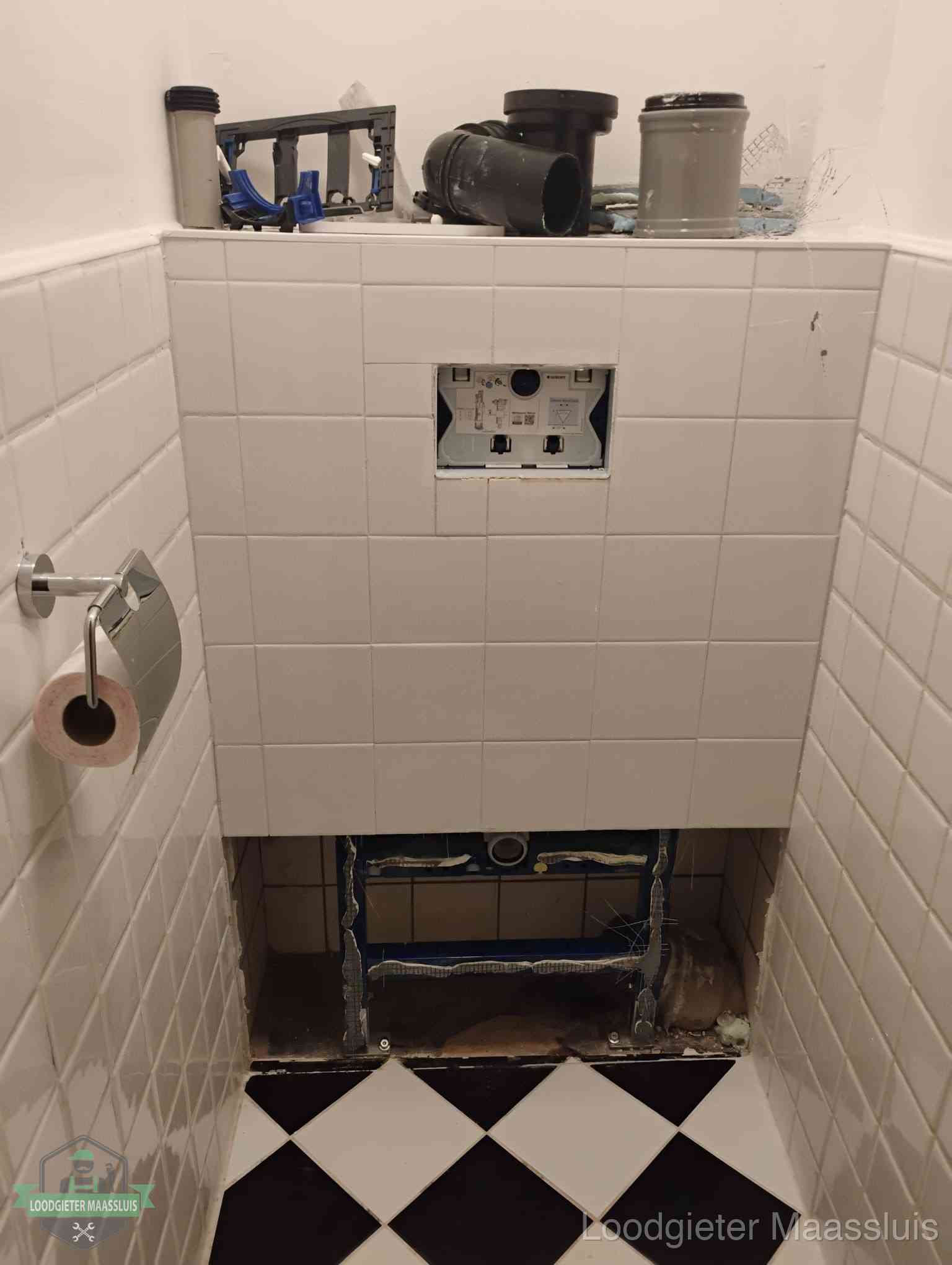Toilet installatie Maassluis