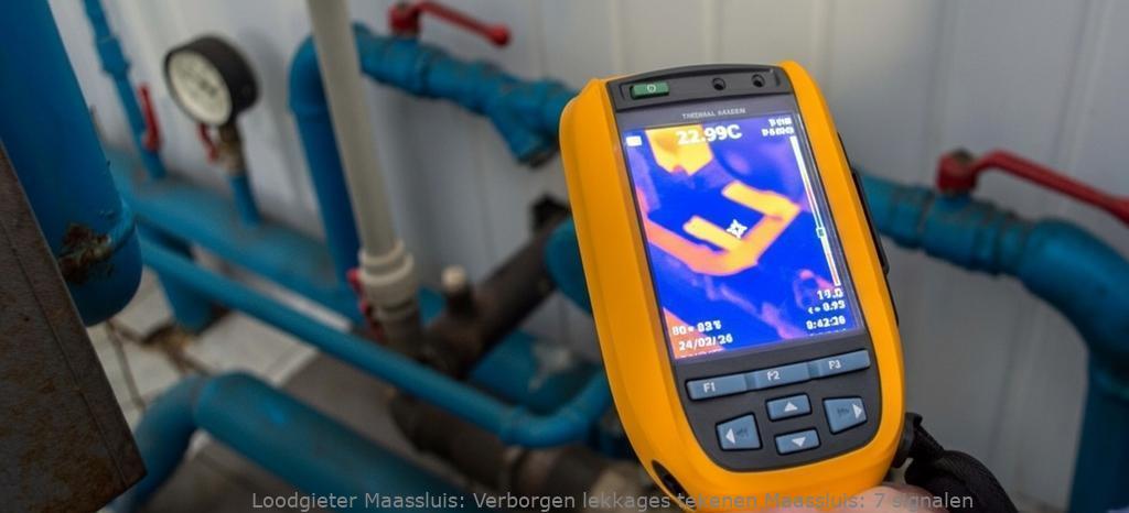Verborgen lekkages tekenen Maassluis: 7 signalen
