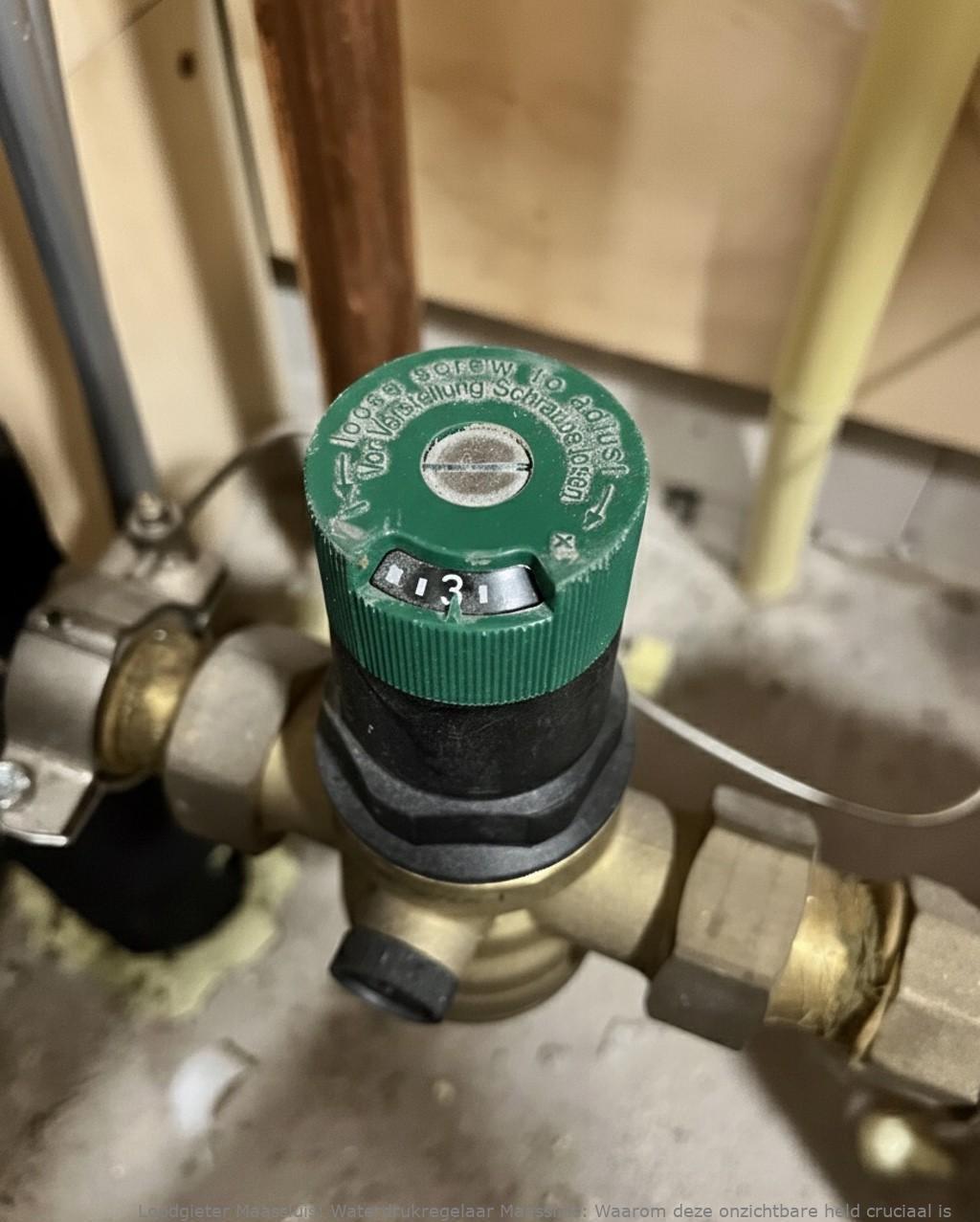 Waterdrukregelaar Maassluis: Waarom deze onzichtbare held cruciaal is